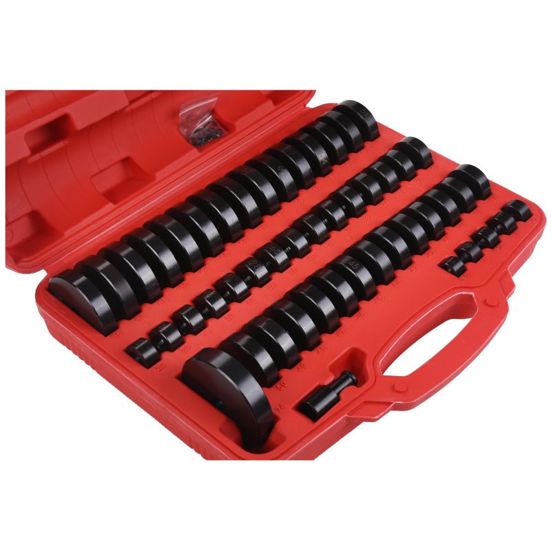 Zestaw do demontażu łożysk, tulei, sworzni 52el. KD10699