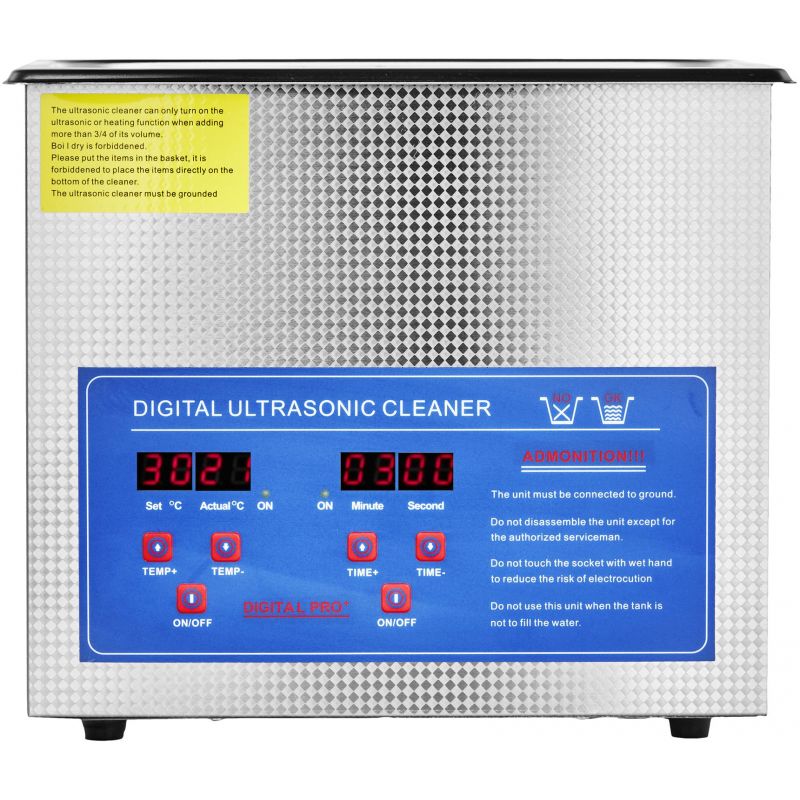 Myjka ultradźwiękowa 6,5L KD449