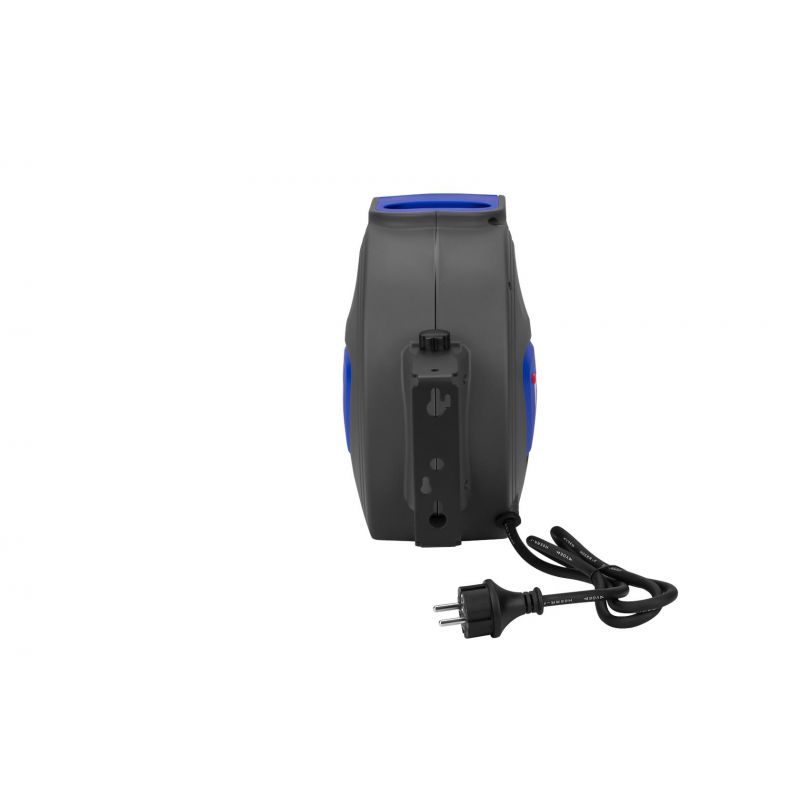 Przedłużacz ze zwijaczem 3x1,5mm 10m KD4045