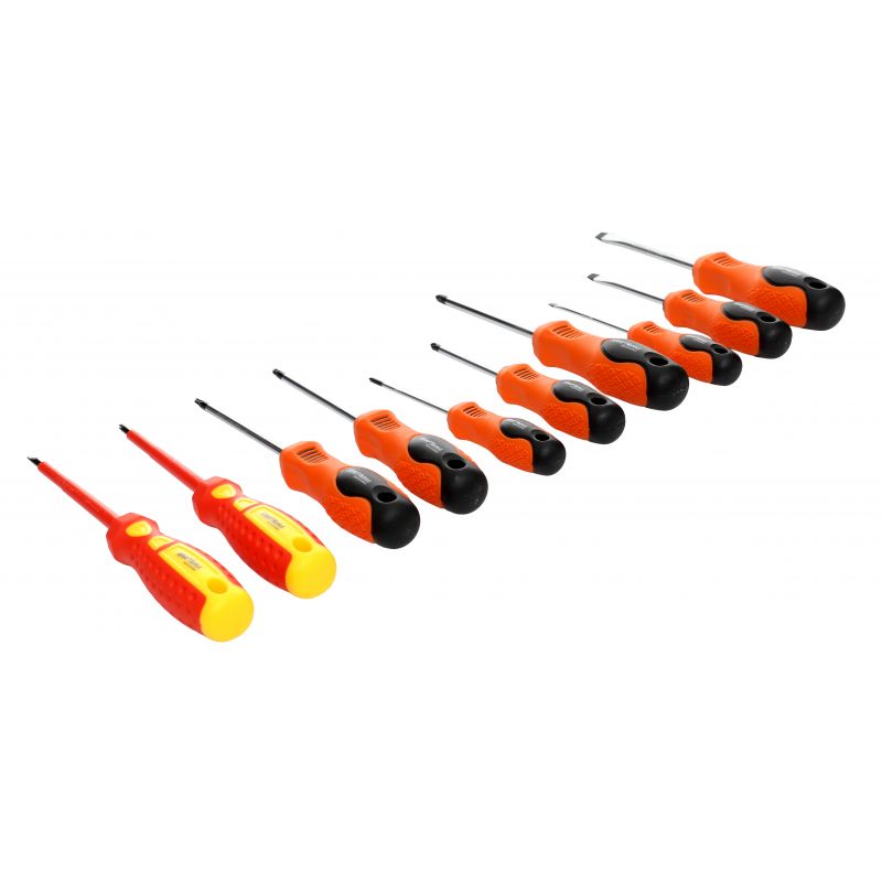 Zestaw śrubokrętów 10el. KD10901