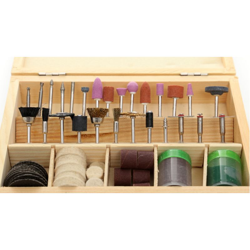 Akcesoria do mini szlifierki KD10265 100elem