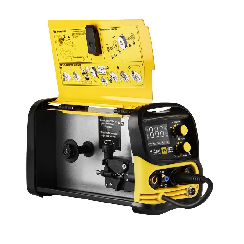 Spawarka IGBT GAZ / BEZ GAZ MIG / MMA / TIG KD1882