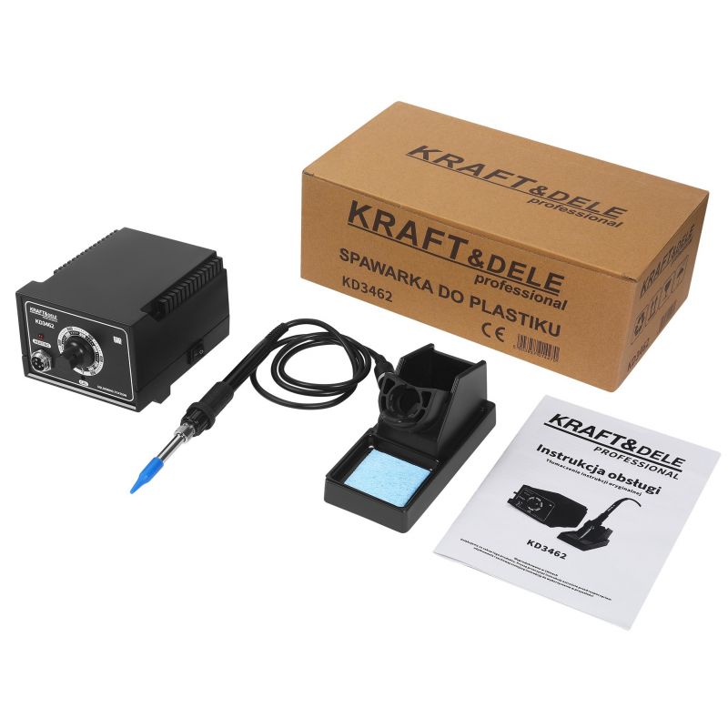 Spawarka do plastiku / lutownica KD3462