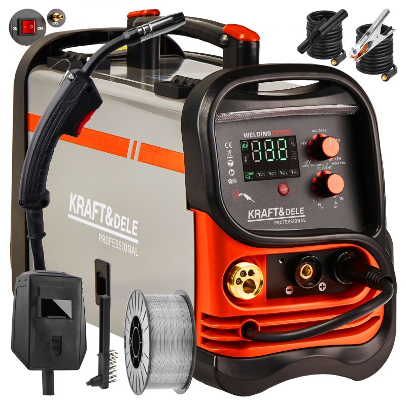 Spawarka IGBT GAZ / BEZ GAZ MIG / MMA / TIG KD1883