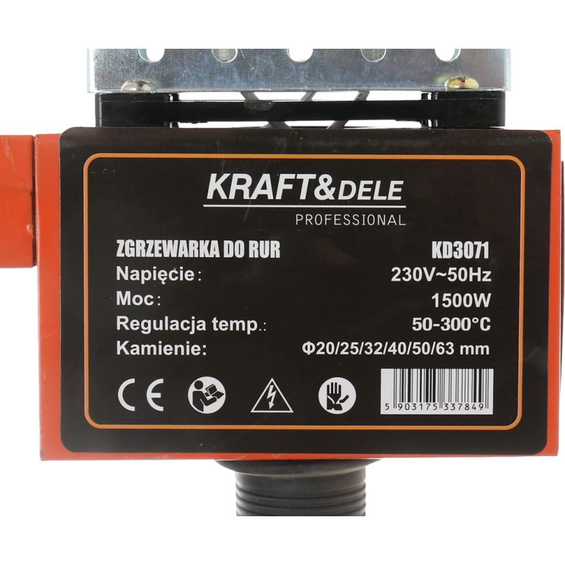 Zgrzewarka do rur 1500W KD3071