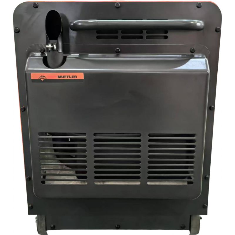 Dieselová elektrocentrála 7000W + ATS 12/230V KD123