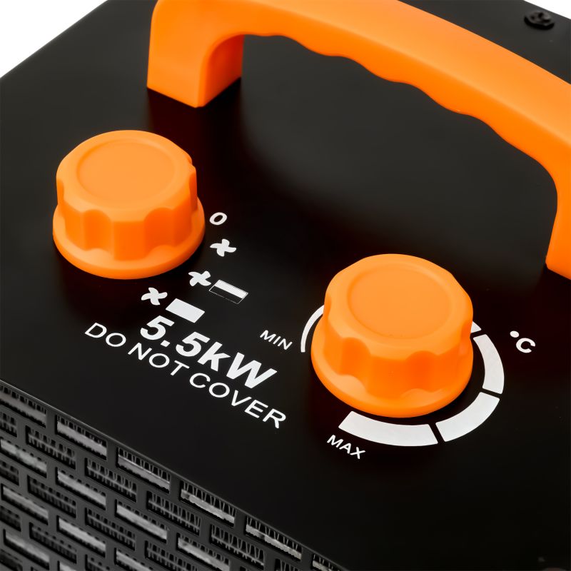 Elektrický ohrievač 5500 W, model KD11992