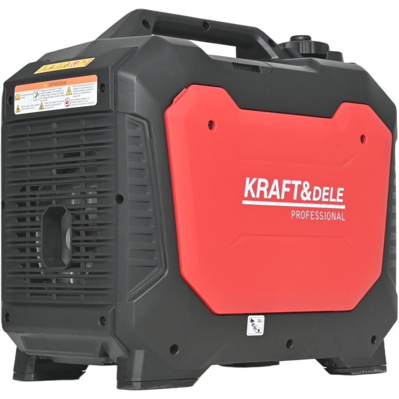 Agregat prądotwórczy 3,7kW 12/230v + USB KD3163