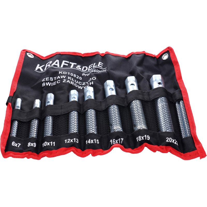 Zestaw kluczy do świec żarowych 10el. KD10820