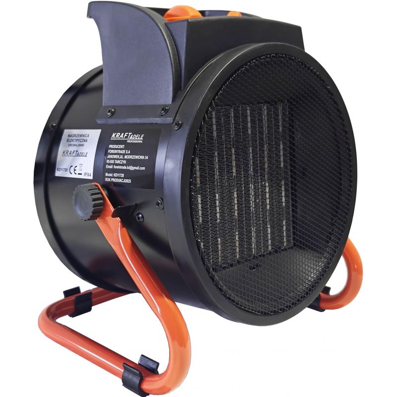 Nagrzewnica elektryczna farelka 3,5kW 230V KD11728