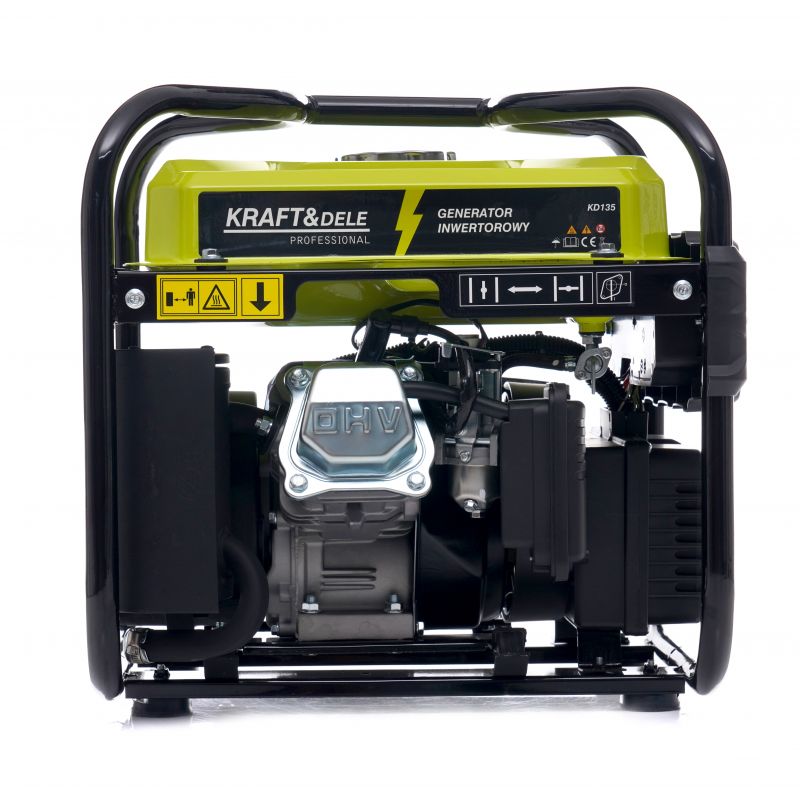 Invertorový generátor 2,5 kW KD135