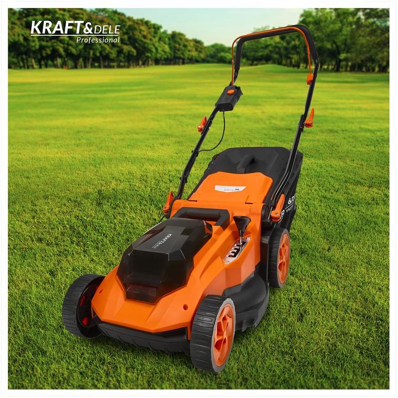 Akumulátorová kosačka 50 l, 38 cm, 40 V, model KD5411