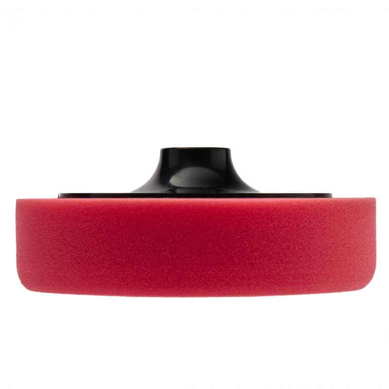 Gąbka polerska 180 mm czerwona KD1597