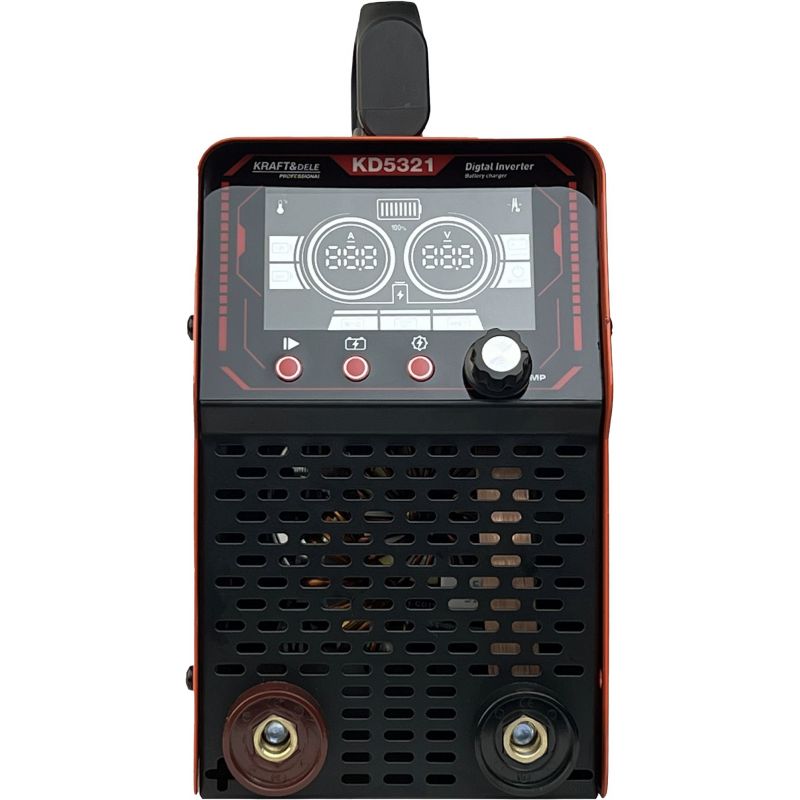 Prostownik z rozruchem 12/24V 50-800Ah 80A rozruch 600A KD5321