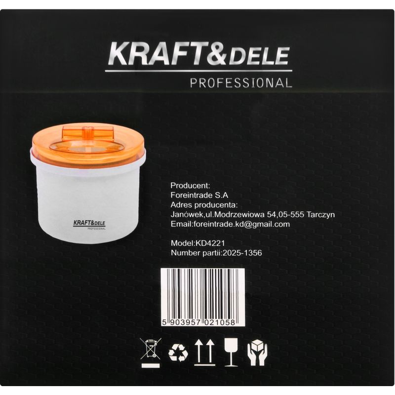 Wypiekacz do chleba - 19 programów KD4220