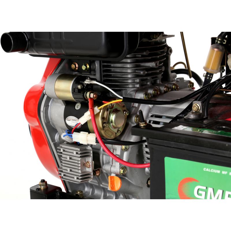 Dieselová elektrocentrála 6500W 12/230V KD122