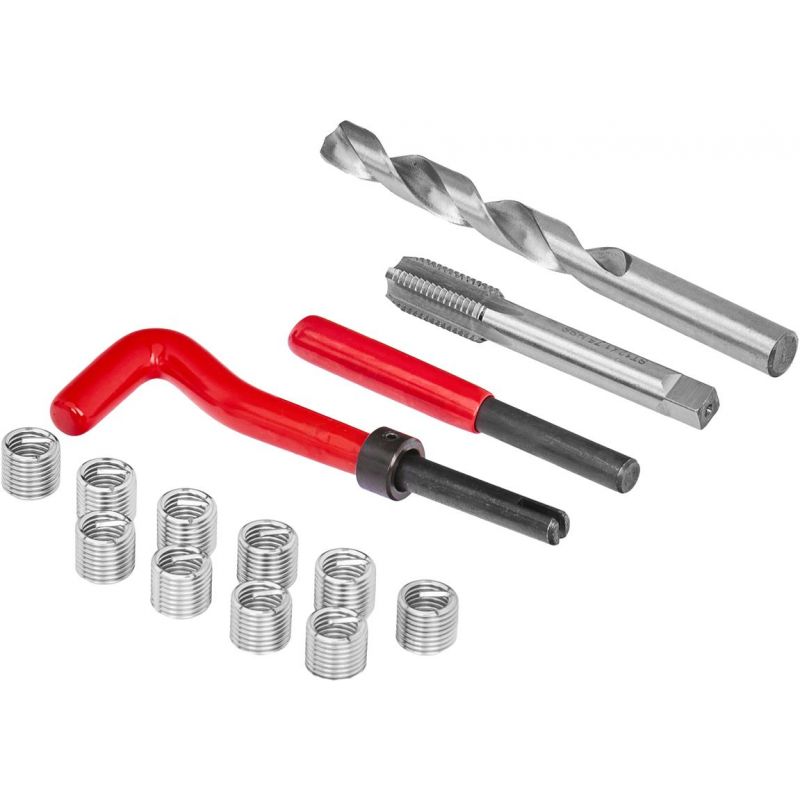 Gwintowniki zestaw naprawczy do gwintów 131 el. KD10590