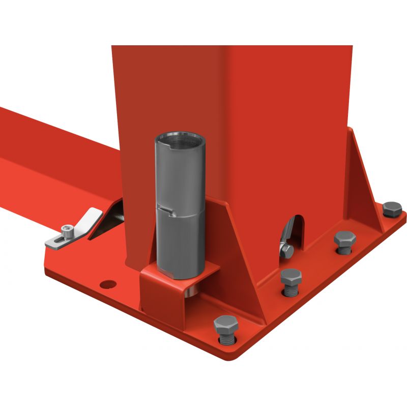 Podnośnik kolumnowy hydrauliczny automatyczny 230V KD5815