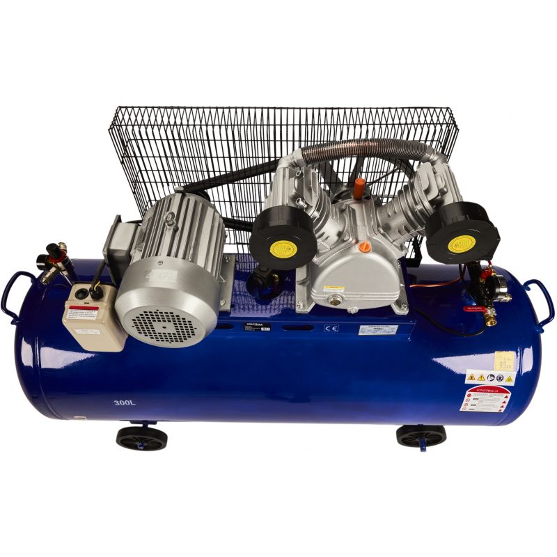 Olejový kompresor 300L, 2 valce, KD4061