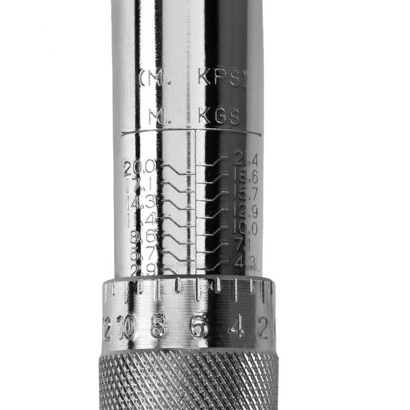 Klucz dynamometryczny 17/19/21 1/2" 28-210Nm KD10394