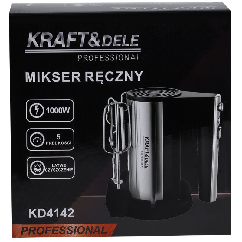Kuchynský ručný mixér 1000W KD4142