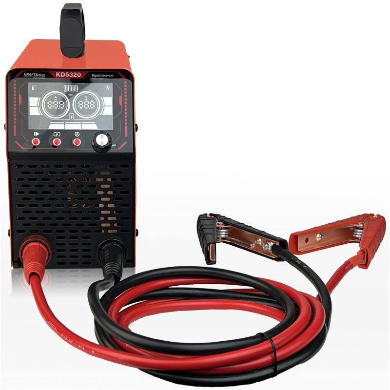 Prostownik z rozruchem 12/24V 50-800Ah 55A rozruch 500A KD5320
