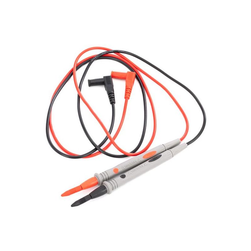 Kable, przewody pomiarowe do multimetra - pozłacane KD11409