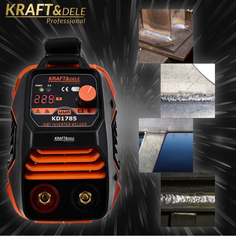 Spawarka inwertorowa 330A MMA TIG LIFT VRD KD1785