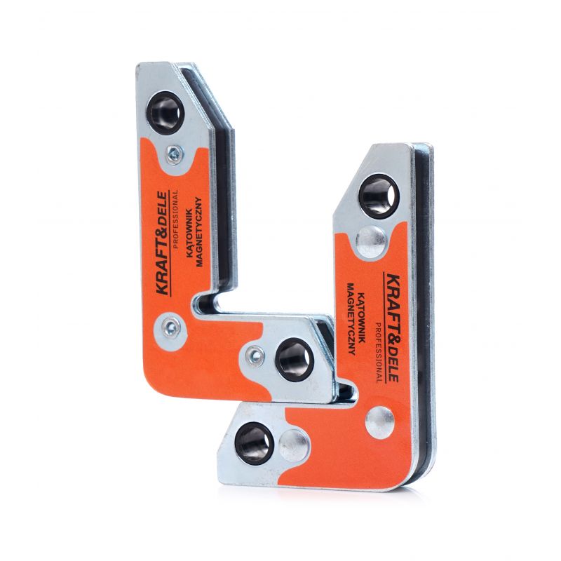 Zestaw magnetycznych kątowników spawalniczych 2szt. KD1895
