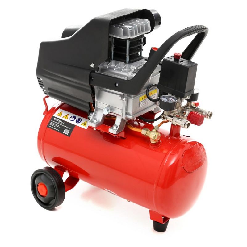 Kompresor Olejowy 24L KD400