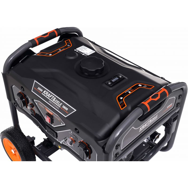 Generátorová súprava 3,2 kW / 3,5 kW KD695