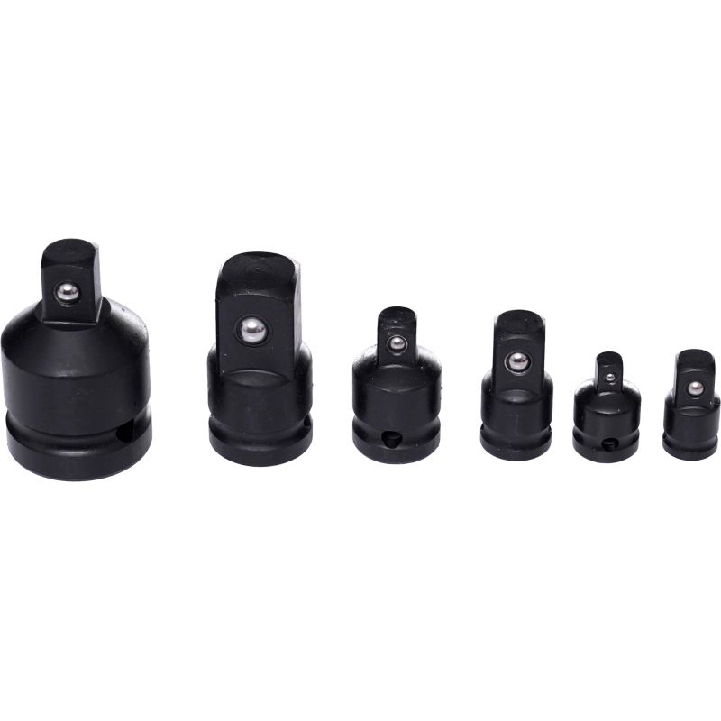 Adaptery redukcyjne udarowe 6el. KD10524