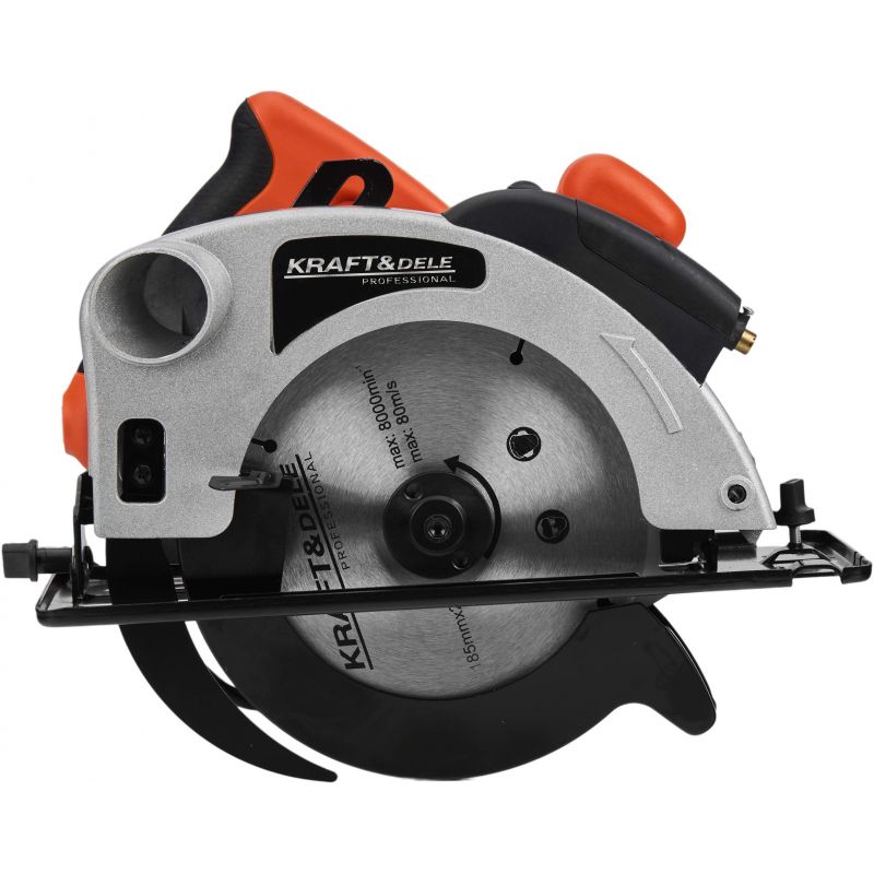 Pilarka ręczna tarczowa 2850W laser KD1719