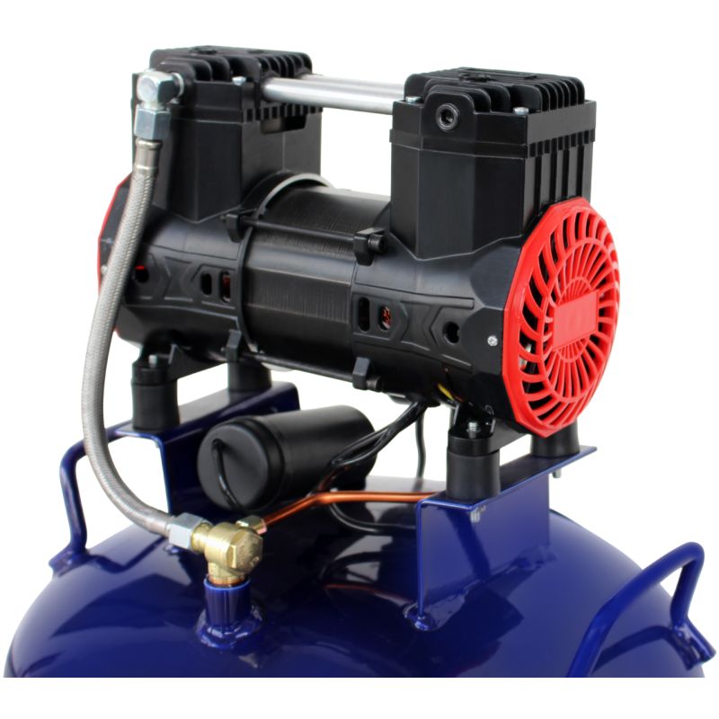 Kompresor bezolejowy niebieski 50L 1500W KD4096