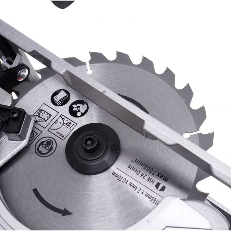 Pilarka ręczna 2900W KD1714