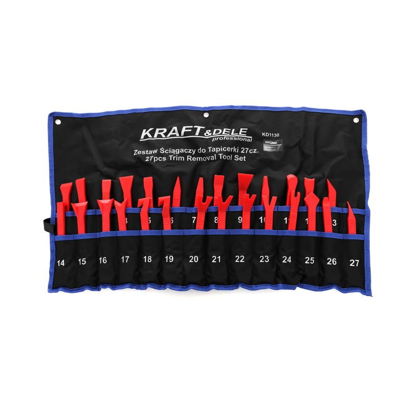 Zestaw ściągaczy do tapicerki 27 el. KD1130