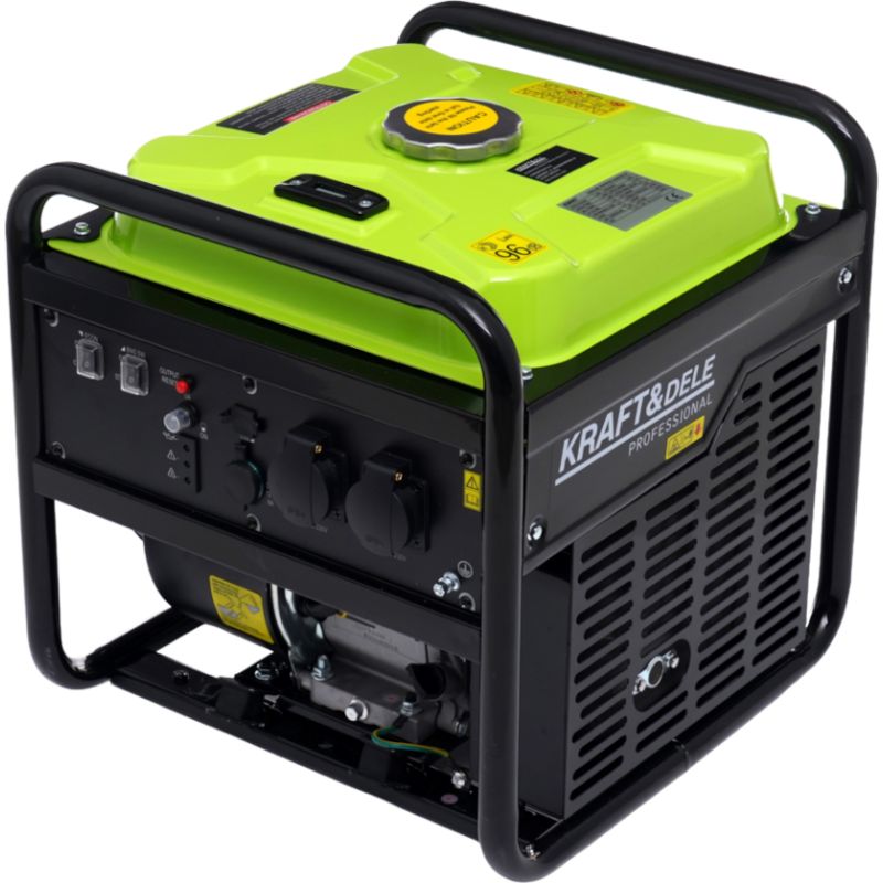 Invertorový generátor 4kW / 4,3kW KD687