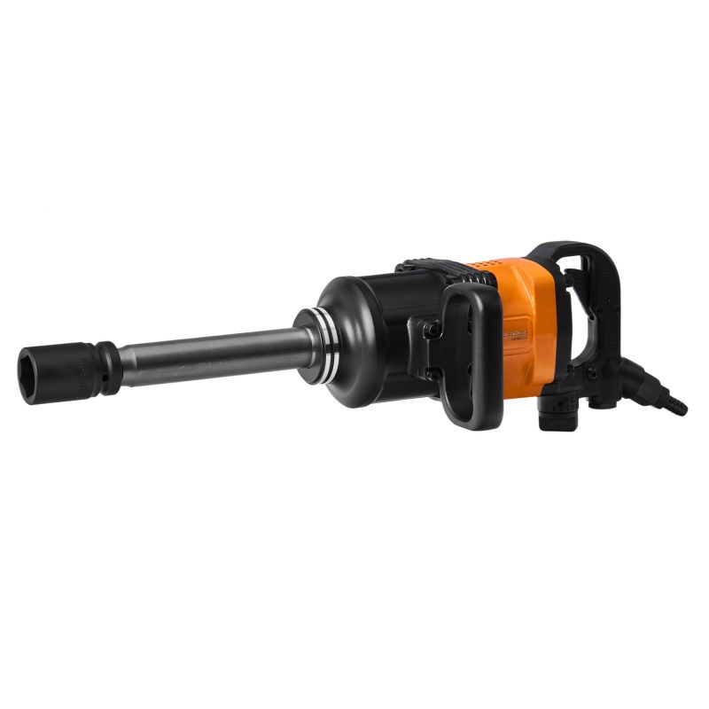 Klucz udarowy pneumatyczny 1" 5500Nm + walizka + 2 nasadki KD5781