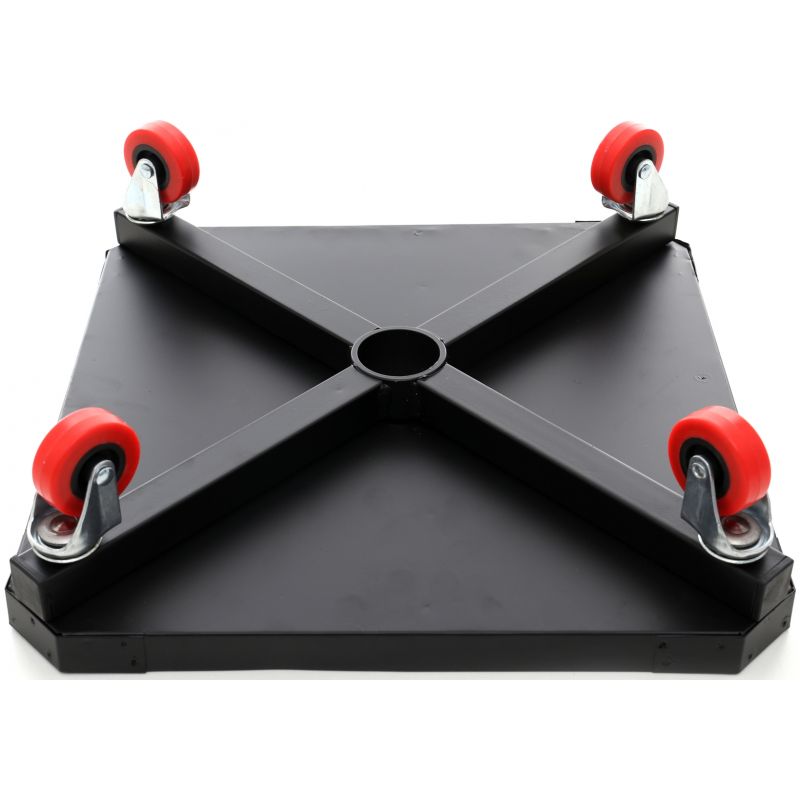 Stołek krzesełko warsztatowe KD376 obrotowe