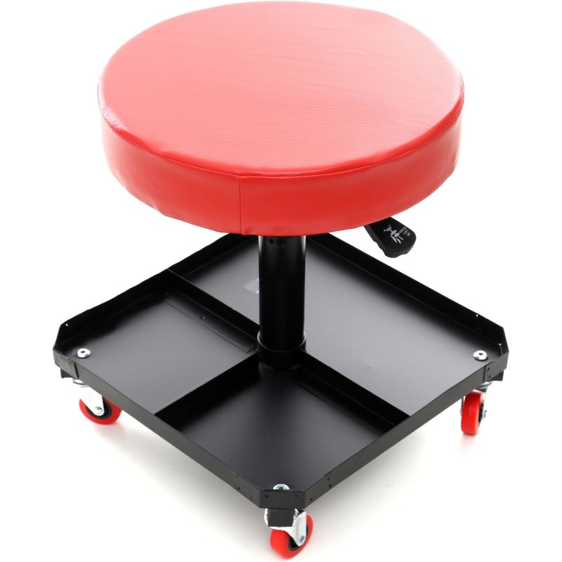 Stołek krzesełko warsztatowe KD376 obrotowe