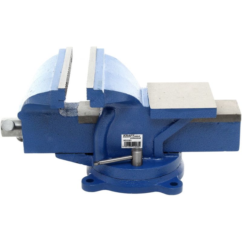 Imadło obrotowe 100 mm z kowadłem KD1101