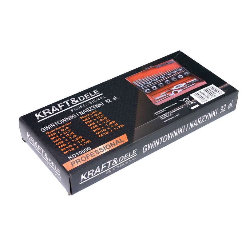 Gwintowniki i narzynki KD10090