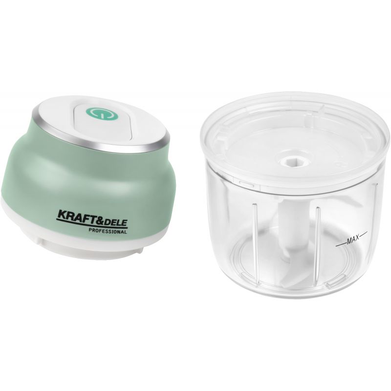 Rozdrabniacz akumulatorowy do mięsa i warzyw 230ml KD4362
