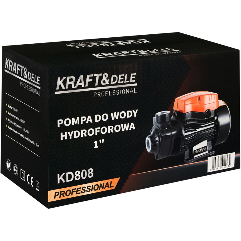 Pompa do wody hydroforowa 1" 650W 60L/min