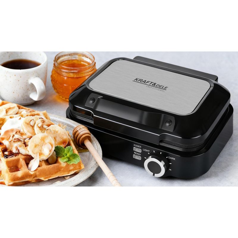 Elektrický vaflovač 2200W KD4107