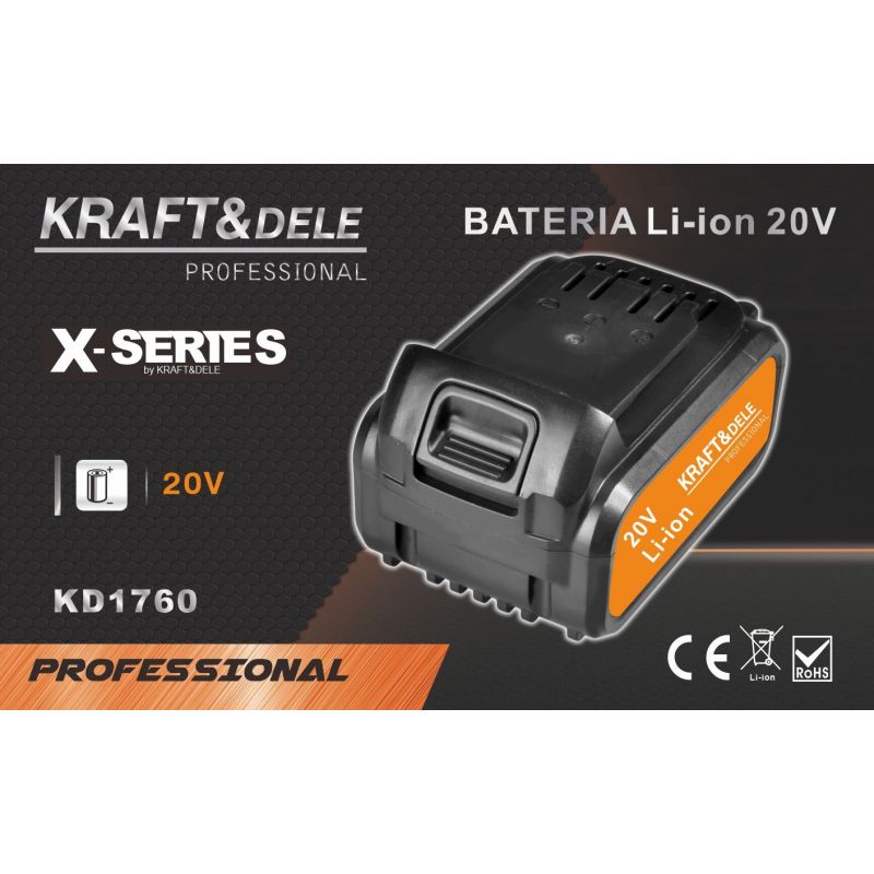 Akumulator 4000 mAh Li-Ion 20V X-SERIES KD1760