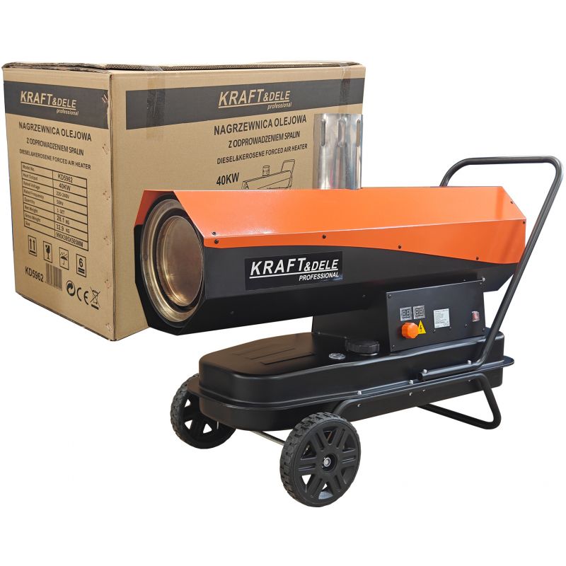 Olejový ohrievač 40 kW, model KD5962