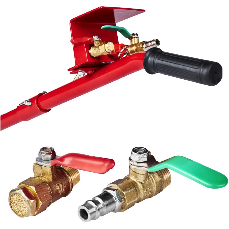 Podnośnik pneumatyczny Bałwanek 3,5T KD470