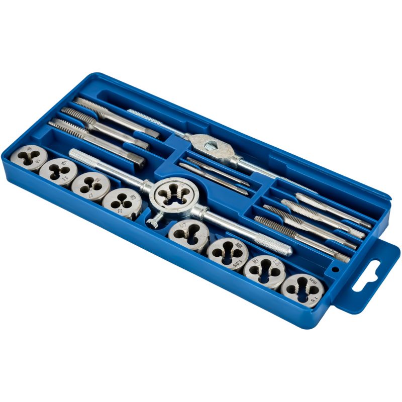 Zestaw gwintowników i narzynek 20 el. KD10288