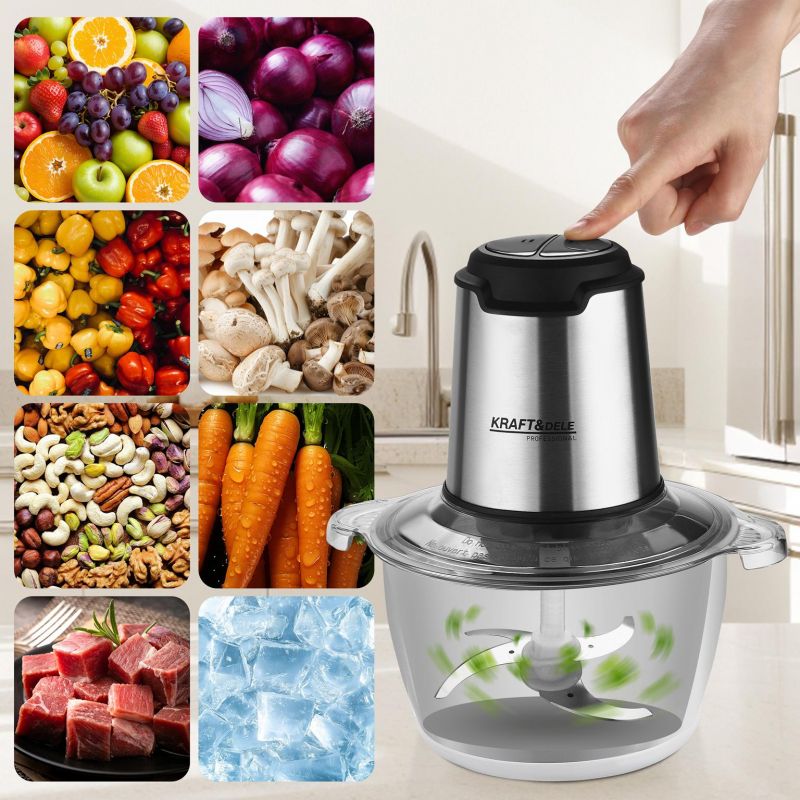 Elektrický drvič mäsa a zeleniny 2L KD4121